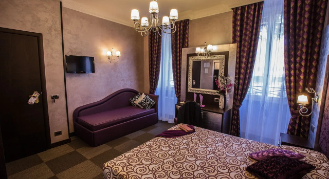 Трёхместный номер Superior Hotel Romano