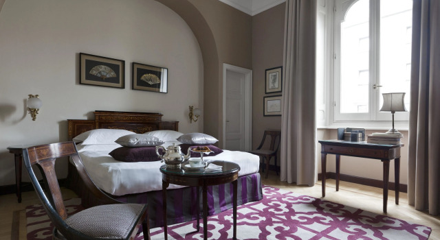 Двухместный номер Superior Grand Hotel et de Milan - The Leading Hotels of the World