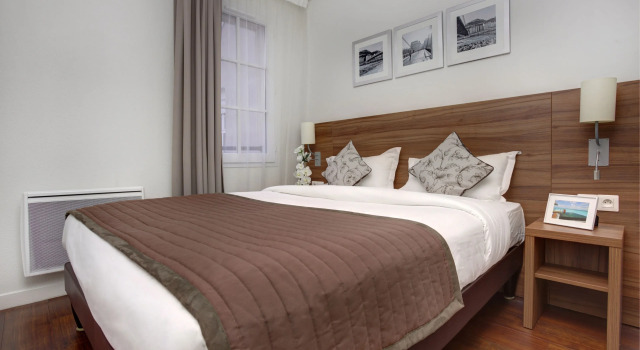 Апартаменты Citadines City Centre Grenoble