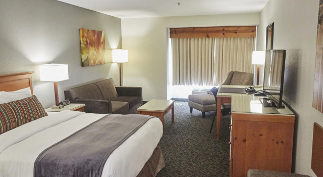 Двухместный номер Standard Radisson Hotel Portland Airport
