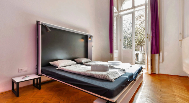 Трёхместный номер Standard Adagio Hostel Basilica