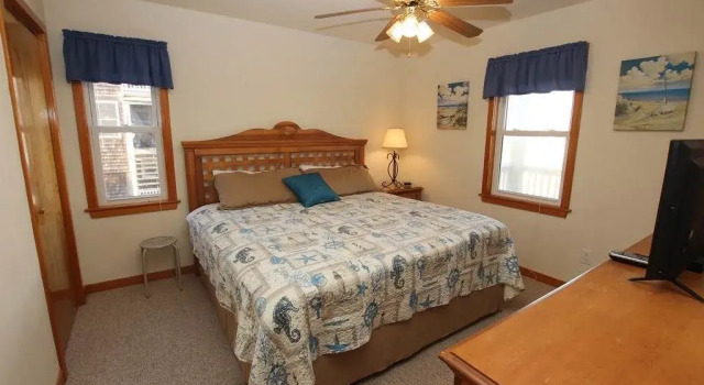 Stay here on Porpoise - 4 Br Home, Забронировать Дом для отпуска Коттеджи Outer Banks, Коттедж