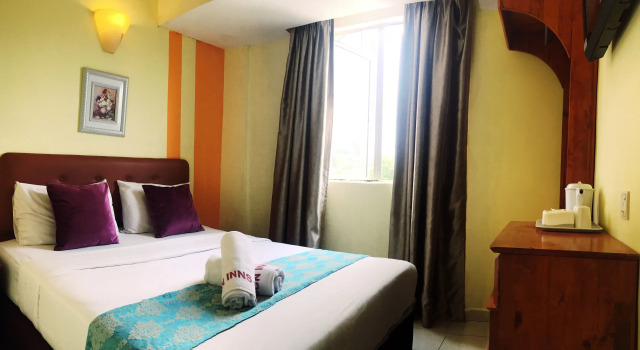 Номер Deluxe Sun Inns Hotel Kota Damansara Near Hospital Sungai Buloh