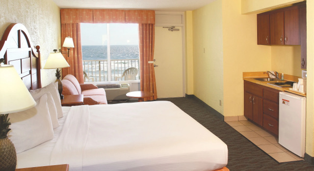 Двухместный номер Standard oceanfront Perrys Ocean-Edge Resort