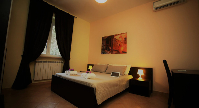 Komfort Doppel Zimmer mit Blick auf den Park B&B Verdeoliva