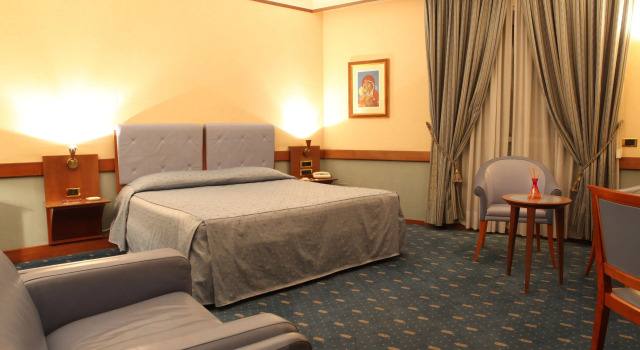 Standard Vierer Zimmer Hotel Del Campo