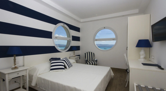 Двухместный номер Standard с видом на море Hotel Nautilus