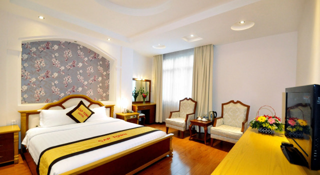 Номер Deluxe с видом на город Cap Town Hotel