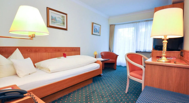 Номер Comfort Hotel Quellenhof