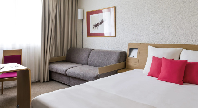 Номер Superior Novotel Antibes Sophia Antipolis