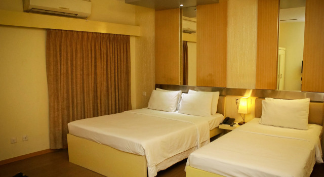 Luxo Triplo quarto Hotel Ornate