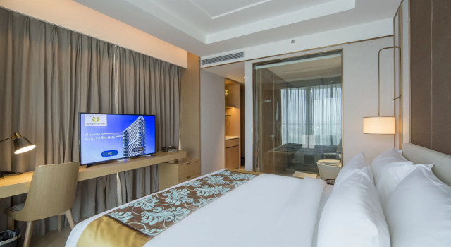 Номер Standard Jing Shang Hotel