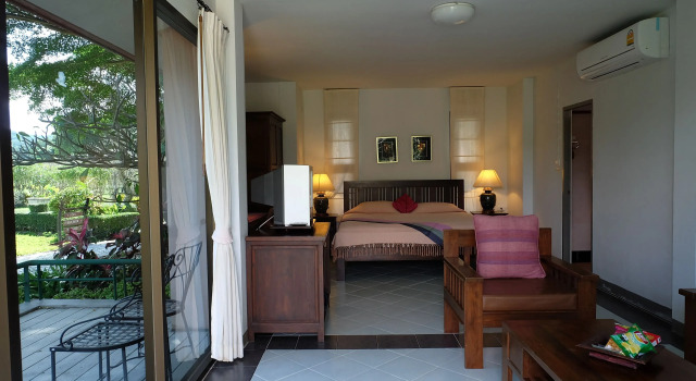 Номер Deluxe Lilawalai Resort