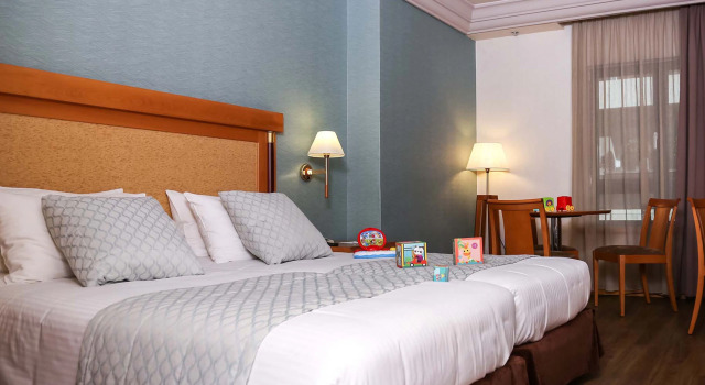 Семейный номер Standard Athens Zafolia Hotel