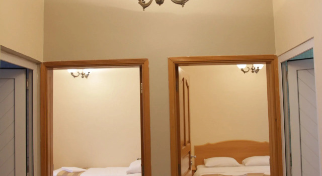 Апартаменты Deluxe с 2 комнатами Esra Hotel Apartment