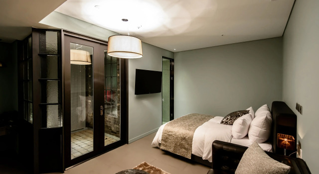 Deluxe dobbelt værelse JB Design Hotel
