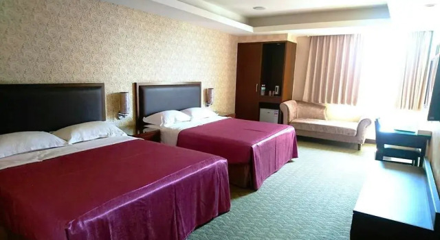 Четырёхместный семейный номер Standard Metropolis Hotel