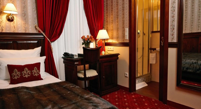 Одноместный номер Classic Hotel Villa Achenbach