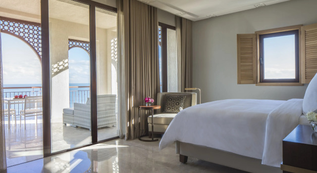 Двухместный люкс Four Seasons с видом на море Four Seasons Hotel Tunis