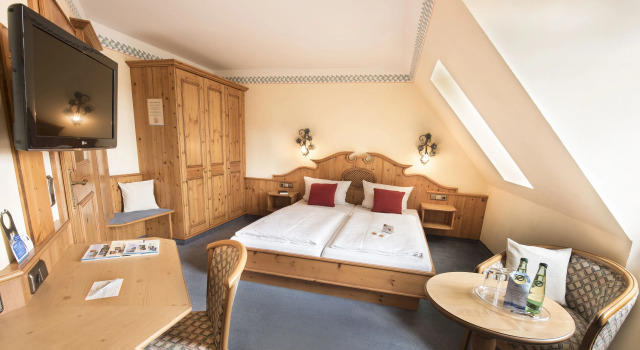 Двухместный номер Comfort AKZENT Hotel Krone