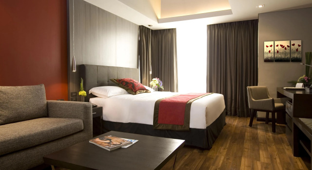 Двухместный номер Deluxe F1 Hotel Manila