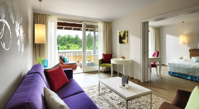 Двухместный номер Standard Giardino Ascona
