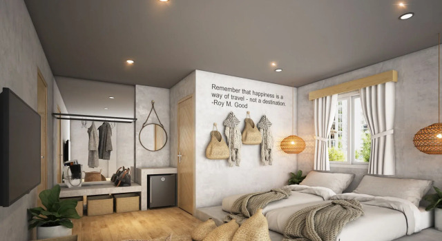 Двухместный номер Standard Sarnn Sukhumvit 28