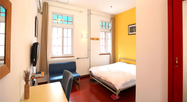 Двухместный номер Standard Qingdao Wheat Youth Hostel