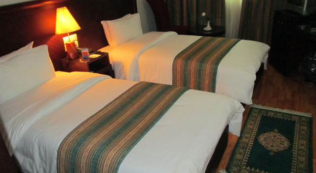 Двухместный номер Standard Helnan Chellah Hotel