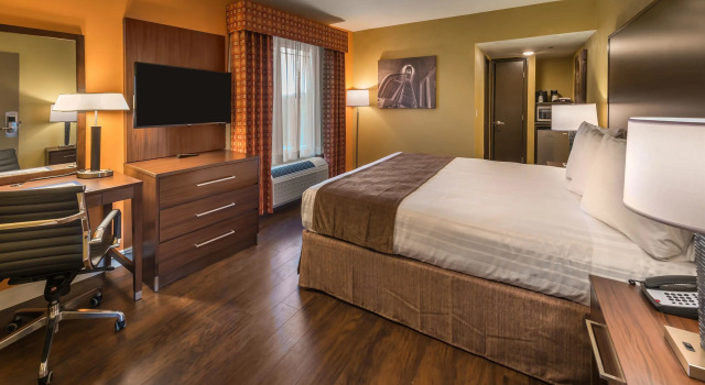 Двухместный номер Standard Best Western Hoover Dam Hotel - SE Henderson, Boulder City