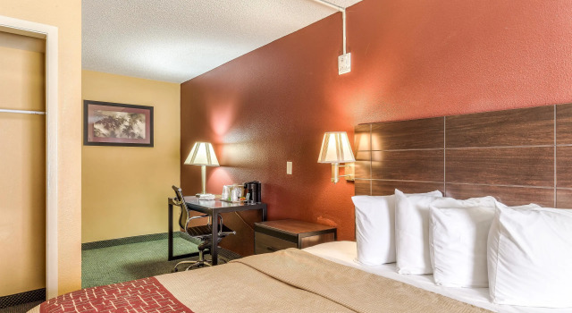Двухместный номер Superior Red Roof Inn Amarillo West