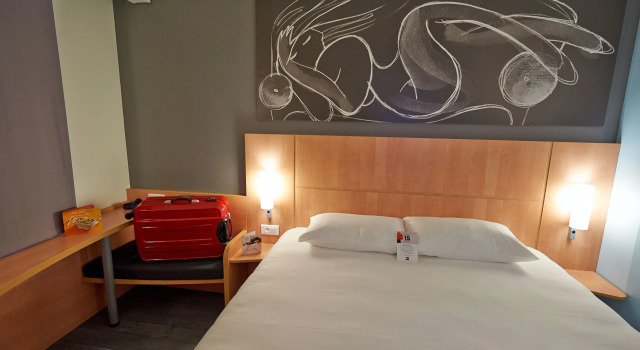 Двухместный номер Standard ibis Les Herbiers