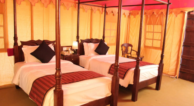 Двухместный номер Deluxe Serena Beach Resort
