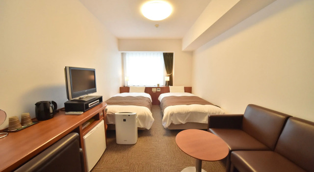 Двухместный номер Standard Dormy Inn Wakkanai