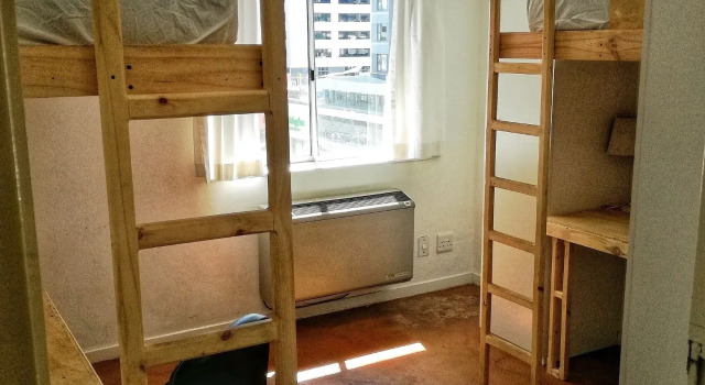 Кровать в общем номере HomeBase Cape Town Backpackers - Hostel