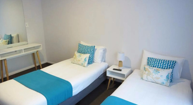 Семейный люкс с 2 комнатами Pohutu Lodge Motel