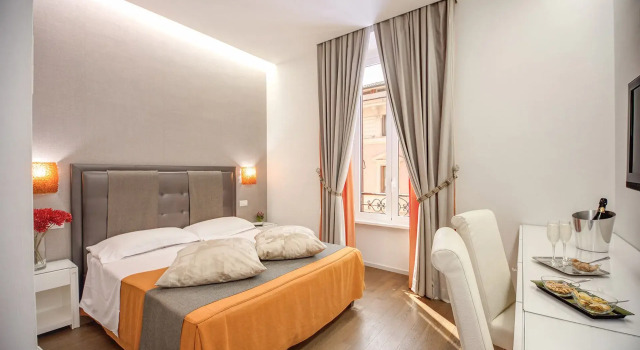 Двухместный номер Superior Roma Boutique Hotel