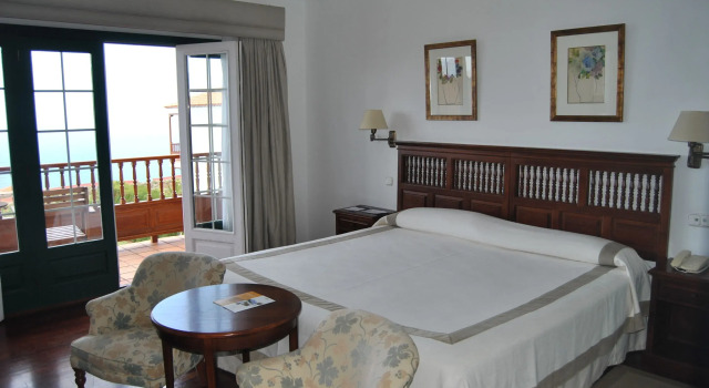 Двухместный номер Standard Parador de La Palma