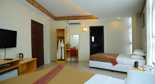 Номер Superior Bawga Theiddhi Hotel Kyaik Hto