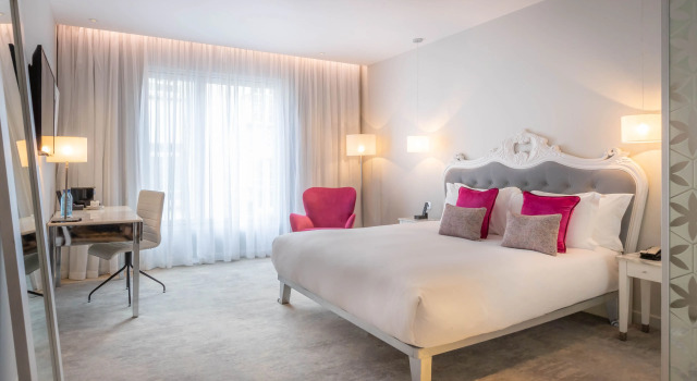 Двухместный номер Deluxe The Morgan Hotel