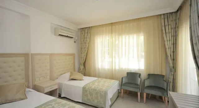 Двухместный номер Standard с частичным видом на море Narr Hotel