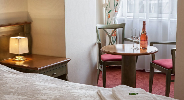 Habitación doble Estándar Hotel Augustus et Otto