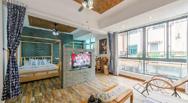 Люкс Su She Court Hotel