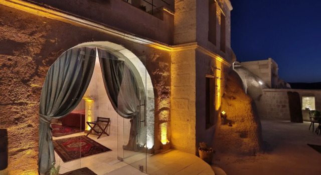 Люкс с видом на горы Phocas Cave Suites - Special Class