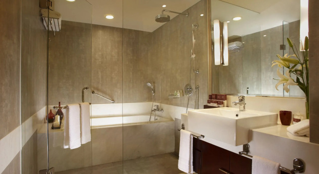 Номер Deluxe с 2 комнатами Oakwood Residences Shanghai