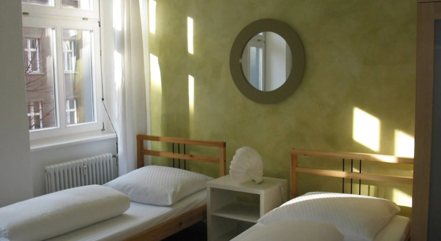 Номер Standard EastSeven Berlin Hostel
