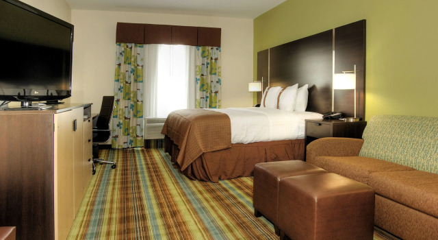 Двухместный номер Executive Holiday Inn Christiansburg Blacksburg by IHG