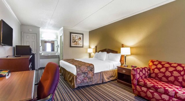 Двухместный номер Standard Red Roof Inn Manchester, TN