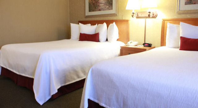 Четырёхместный номер Standard Best Western Merrimack Valley