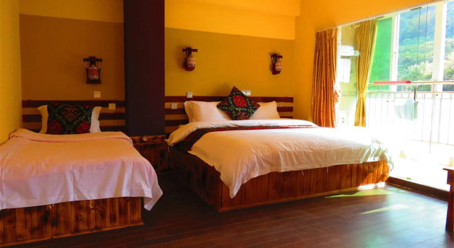 Двухместный номер Standard с видом на сад Yangshuo Village Retreat